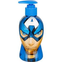 Lorenay Sprchový šampon a pěna do koupele Avengers Captain America 2v1 s dávkovačem 300ml