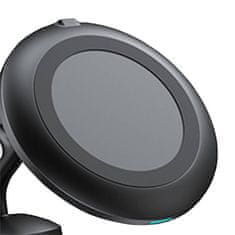 Choetech MagLeap MagSafe bezdrôtová nabíjačka na mobil / AirPods / Apple Watch, čierna