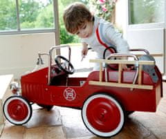 Baghera Detské hasičské auto na pedále