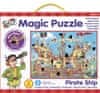 Magické puzzle - pirátska loď 2
