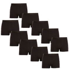 Nedeto 10PACK pánske boxerky čierne (10NDTB001) - veľkosť L