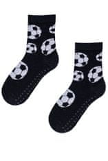 Wola Detské ponožky s protišmykovým chodidlom Futbalová lopta EU 33-35