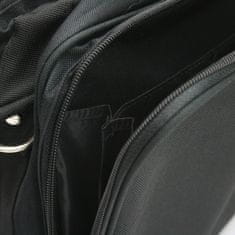 Bellugio Pánska textilná taška Kenny, čierna