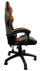 Aga Herná stolička MR2080 Oranžová