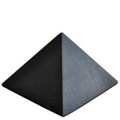Feng shui Harmony Šungitová pyramida 9cm leštená