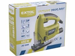 Extol Craft Priamočiara píla 405124 650W, max. rez 65mm