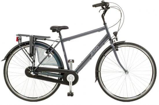Amigo Bright pánsky bicykel, 28", 50 cm, antracit