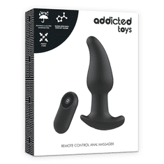 addicted toys análny konektor na diaľkové ovládanie