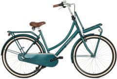 Popal Daily Dutch Basic+ dámsky bicykel, 28", 59 cm, lesná zelená