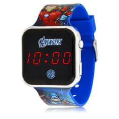 EUROSWAN digitalne hodinky Avengers LED