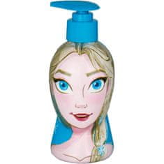 Lorenay Sprchový šampon a pěna do koupele Frozen Ľadové kráľovstvo 2v1 s dávkovačem 300ml