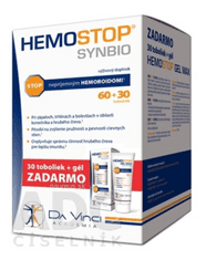 Simply you Hemostop Synbio - Da Vinci 60+30 tbl zadarmo (90 ks) + gél 75 ml zadarmo