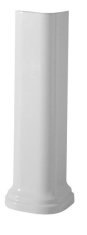 KERASAN Waldorf univerzálny keramický stĺp k umývadlam 60,80 cm, biela (417001)