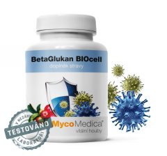 MycoMedica MycoMedica Betaglucan BIOcell 90 kapsúl 150 g