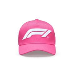 Šiltovka ružová Formula 1, F1