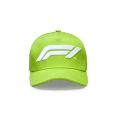 Šiltovka zelená Formula 1, F1