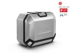 SHAD Kompletná sada bočných hliníkových kufrov TERRA, 36/47 litrový bočné kufre, vrátane montážnej sady SHAD TRIUMPH Tiger 900