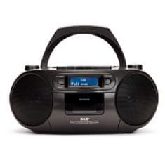 AIWA Boombox rádio DAB+, CD/MP3, USB, BT, AUX IN - BBTC-660DAB/BK