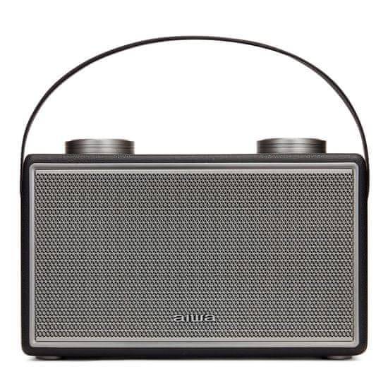AIWA Reproduktor Vintage Radio BT - BSTU-800BK