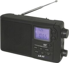 Akai Prenosné rádio s funkciou budíka APR-2418