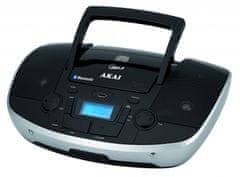 Akai Rádio CD/MP3 s USB a BT APRC-108
