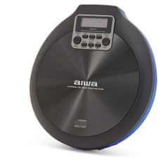 AIWA Prenosný CD/CD-R/RW/MP3 prehrávač s protišokovým systémom - PCD-810BL