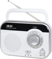 Akai FM rádio PR003A-410 W
