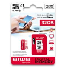 AIWA MSDC10 32GB karta Micro SD s adaptérom, A1, SDHC, ip57
