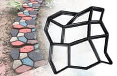 CoolCeny Forma na betónové chodníky – 40x40 cm