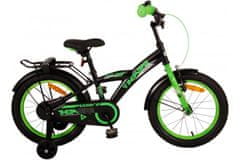Volare Detský bicykel Thombike - chlapčenský - 16" - Black Green