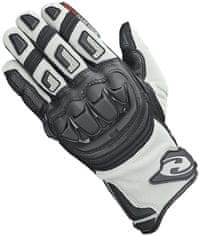 Held rukavice SAMBIA PRE černo-bielo-šedé 8