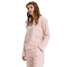 Gap Bavlnená pyžamová bunda GAP_681601-01 XS
