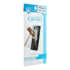FORCELL 5D tvrdené sklo Full Glue Ceramic pre Samsung Galaxy A14 4G / A14 5G , čierne 5903396252907