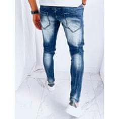 Dstreet Pánske džínsové nohavice FABIAN tmavo modré ux3993 s30