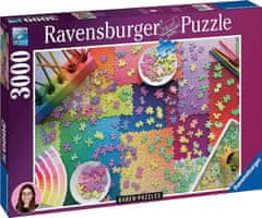 Ravensburger Puzzle Karen: Puzzle over puzzle 3000 dielikov