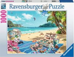 Ravensburger Puzzle Zberateľ mušlí 1000 dielikov