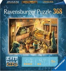 Ravensburger Únikové EXIT KIDS puzzle Egypt 368 dielikov