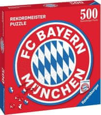 Ravensburger Okrúhle puzzle FC Bayern Logo 500 dielikov