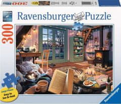 Ravensburger Puzzle Zákutia EXTRA 300 dielikov