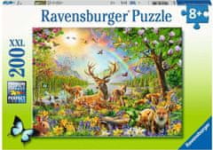 Ravensburger Puzzle Lesné zvieratá XXL 200 dielikov