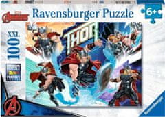 Ravensburger Puzzle Marvel hero: Thor XXL 100 dielikov