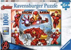 Ravensburger Puzzle Marvel hero: Iron Man XXL 100 dielikov