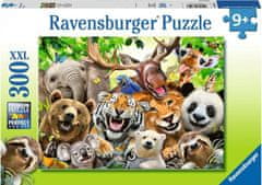 Ravensburger Puzzle Úsmev, prosím! XXL 300 dielikov