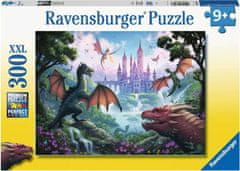 Ravensburger Puzzle Magický drak XXL 300 dielikov