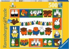Ravensburger Puzzle Miffy 500 dielikov