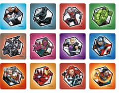 Trefl Sada 3v1 Avengers: Hrdinovia v akcii (2x puzzle + pexeso)