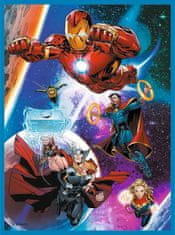 Trefl Sada 3v1 Avengers: Hrdinovia v akcii (2x puzzle + pexeso)