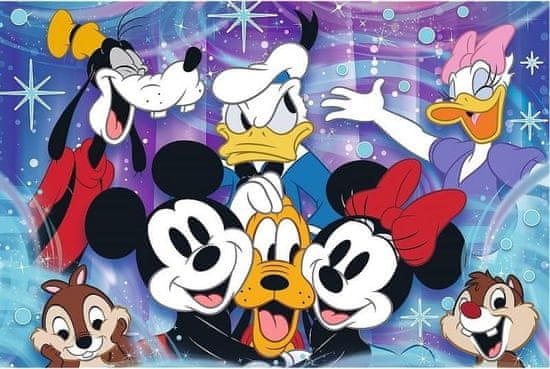 Trefl Puzzle Disney 100 rokov: Zábava v Disney Worlde 100 dielikov