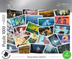 Trefl Puzzle UFT Disney 100 rokov: Retro plagáty 1000 dielikov