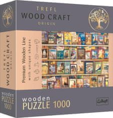 Trefl Wood Craft Origin puzzle Sprievodcovia 1000 dielikov